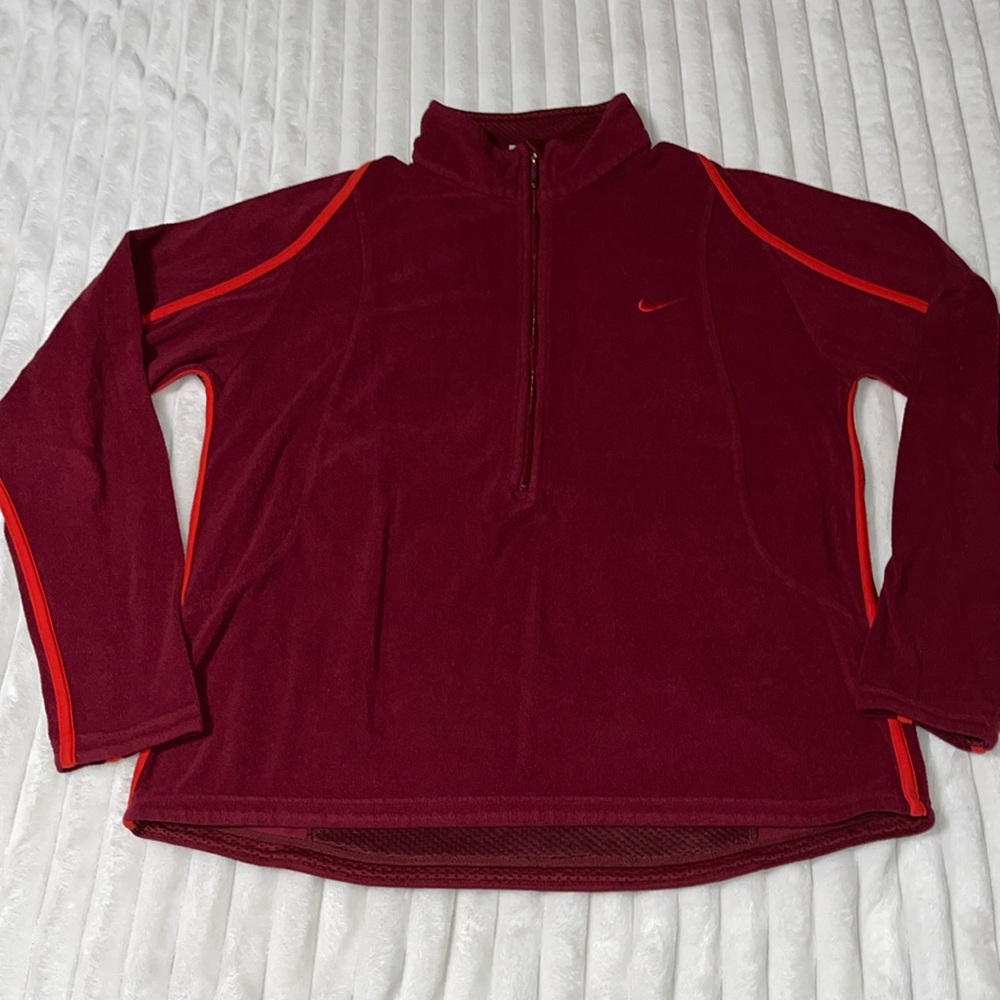 Nike Fleece Pull Over | Size Large - Picture 1 of 9